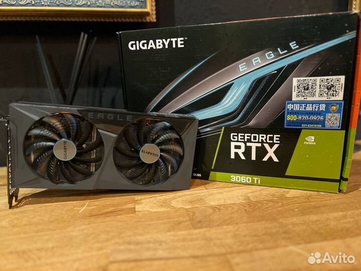 RTX 3060Ti Gigabyte Eagle 8GB