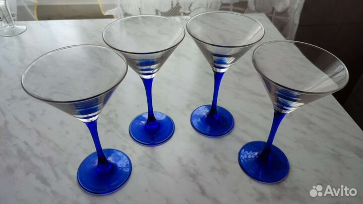 Бокалы под мартини luminarc набор 4 шт
