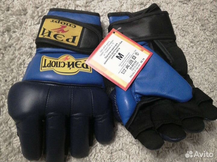 Перчатки-краги, новые, М