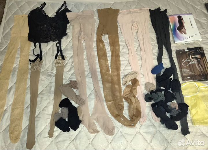 Колготки, чулки, носочки, корселет, боди.46-48