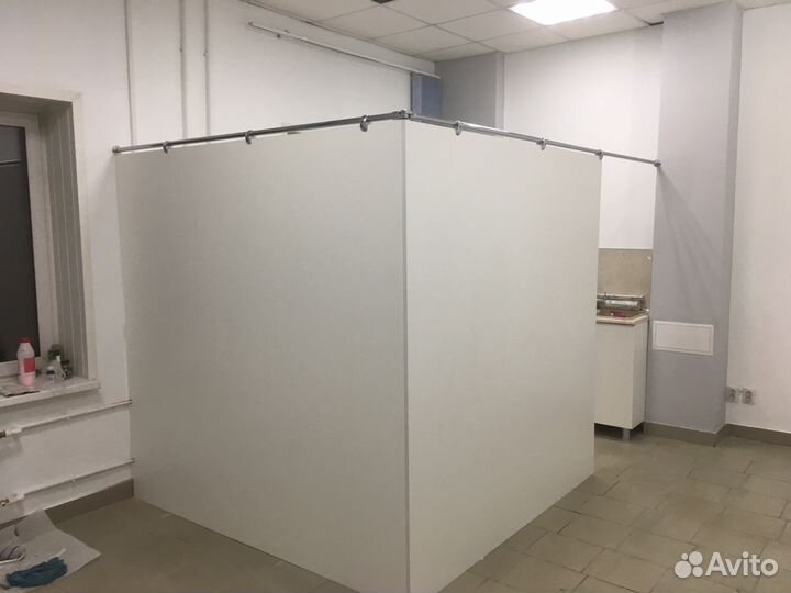 Перегородка для салона красоты