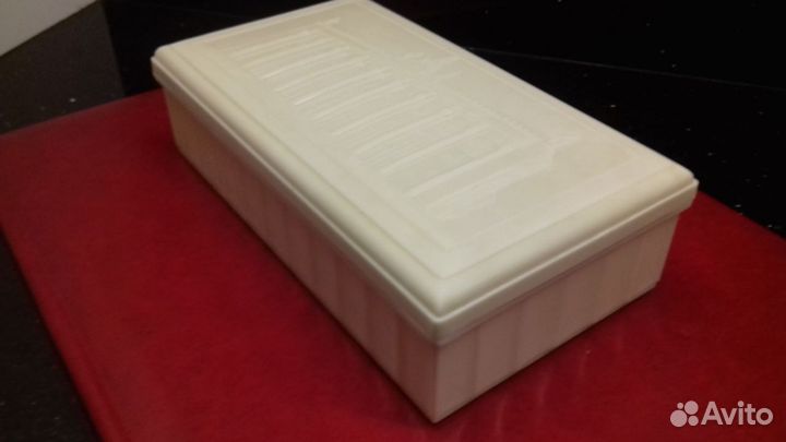 Шкатулка ВДНХ Карболит. 1950-е годы