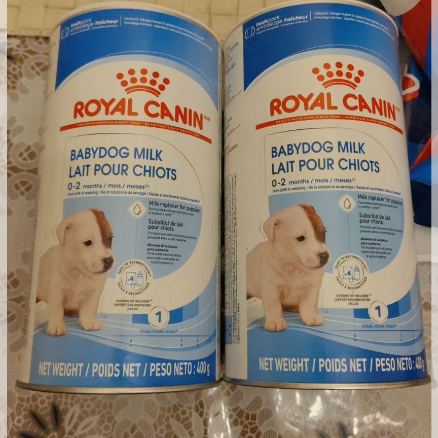 Заменитель сучьего молока royal canin