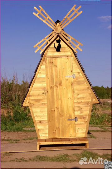 Уличный туалет с установкой PRO880