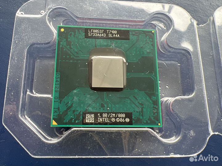 Процессор Intel Core 2 Duo T7100