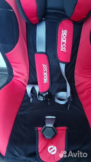 Детское автокресло sparco 9-18 кг