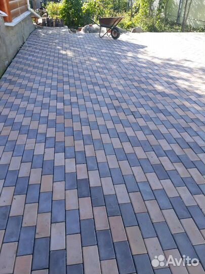 Производство тротуарная плитка и продаж