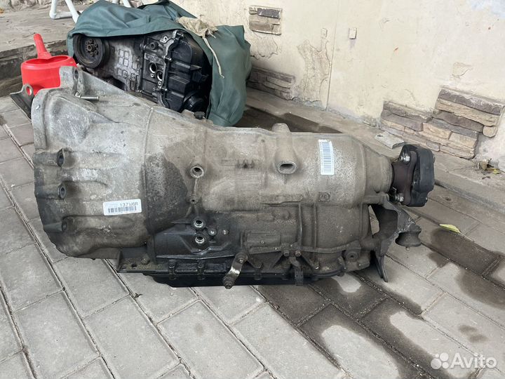 АКПП bmw 6hp21 n43b20aa