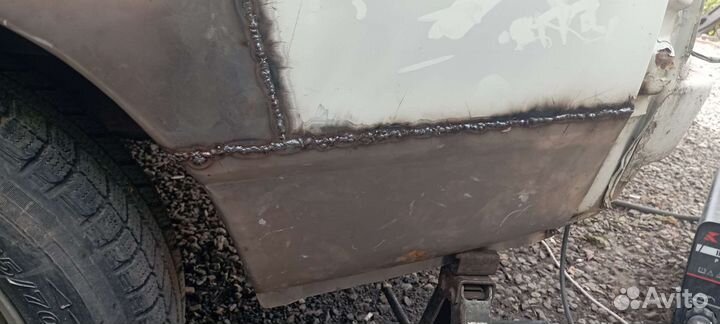 Сварочные работы по кузову автомобиля