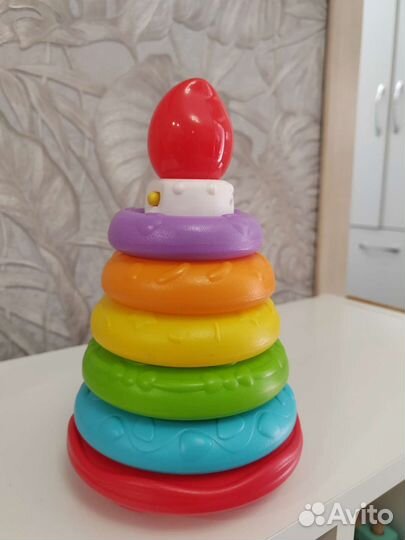 Развивающие игрушки