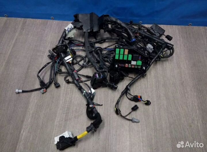 Hyundai solaris жгут проводов механика