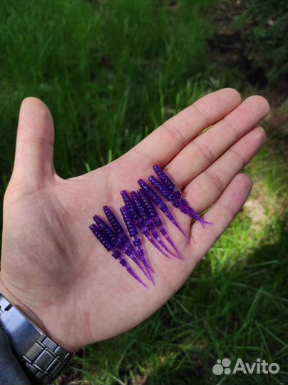 Силиконовые приманки ul