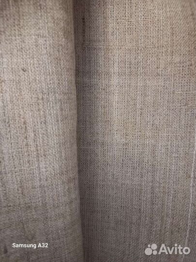 Мешочки льняные