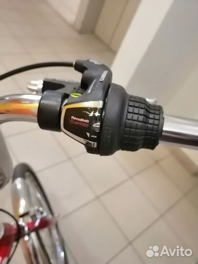 Велосипед stels складной