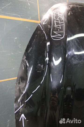 Капот - Mazda CX-5