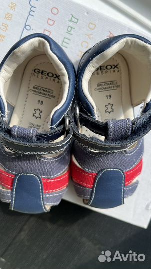 Сандалии geox 19 размер