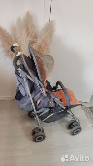 Прогулочная коляска maclaren techno xlr