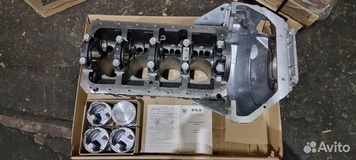 Блок двигателя умз 4216 Евро 3,4, Чугунный