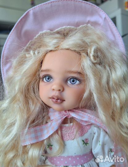 Кукла Рaola reina ooak профессиональный