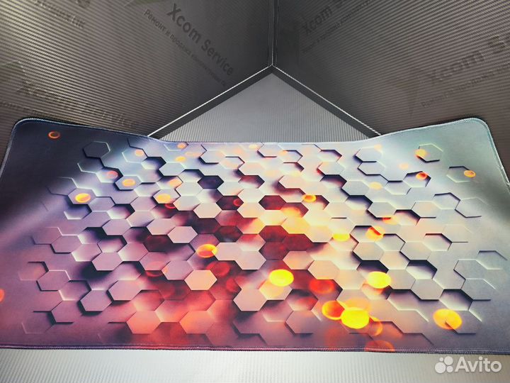 Игровой коврик для мыши 900х400х2, с принтом