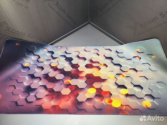 Игровой коврик для мыши 900х400х2, с принтом