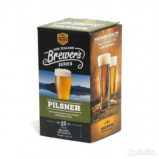 Экстракт солодовый mangrove jack'S Pilsner Blonde