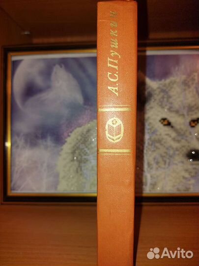 Книги Пушкин А.С