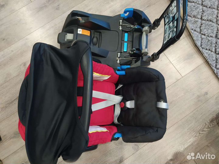 Автолюлька Romer 0-13кг britax