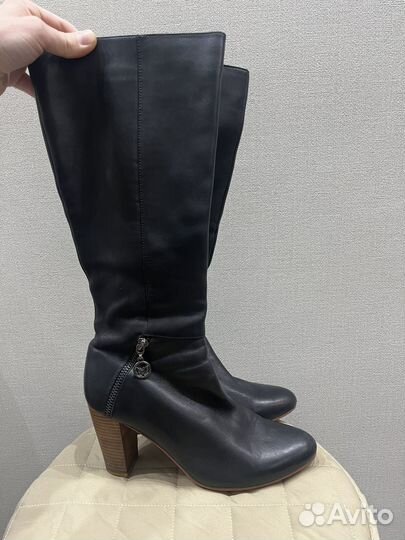 Сапоги осенние