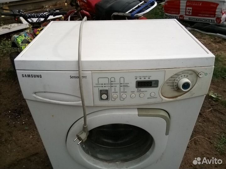 Стиральная машина samsung на запчасти
