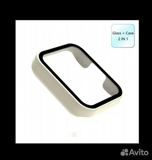 Жесткий чехол из поликарбоната, стеклянный защитны