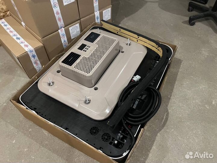 Стояночный кондиционер моноблок AeroCool D1000