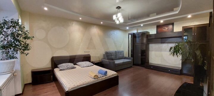 1-к. квартира, 50 м², 14/21 эт.