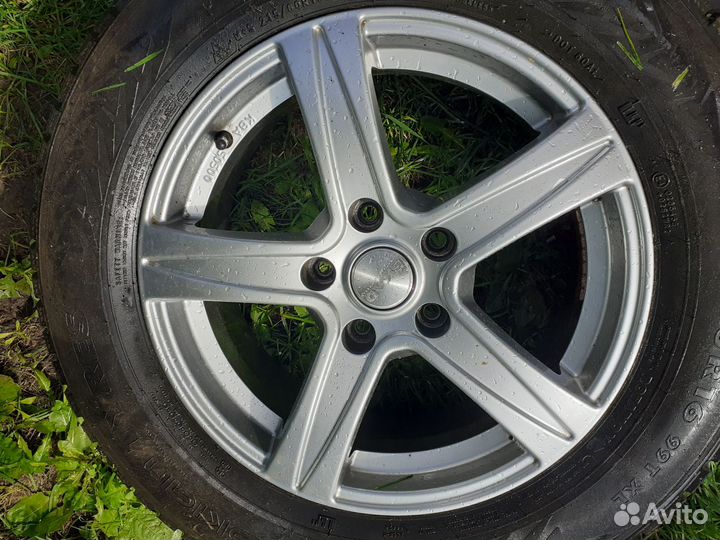 Литые диски r16 Kia optima