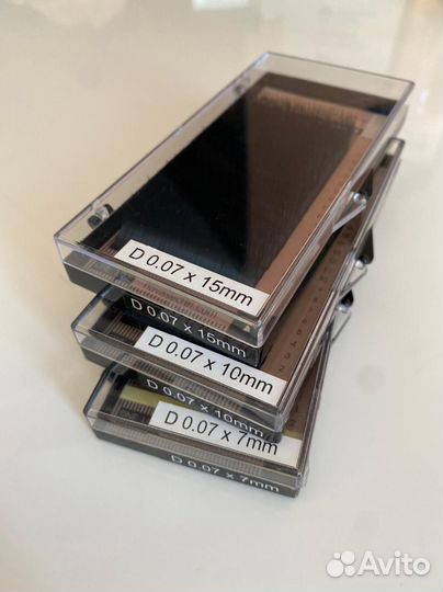 Ресницы для наращивания