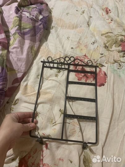 Вешалки для украшений кованые девочкам