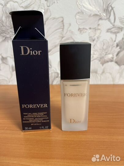 Тональный крем dior forever