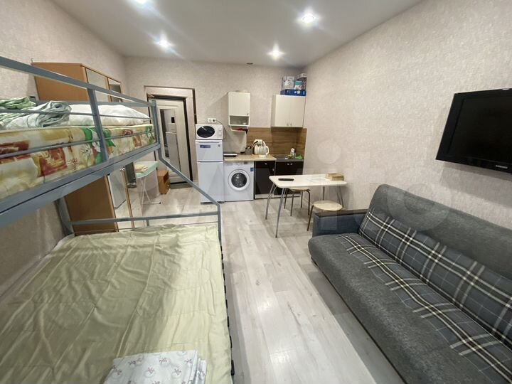 Квартира-студия, 24 м², 2/22 эт.
