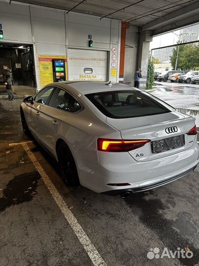 Audi A5 2.0 AMT, 2018, 54 000 км