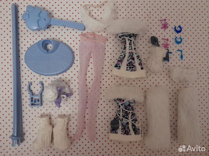 Аксессуары Монстер Хай Эбби базовая