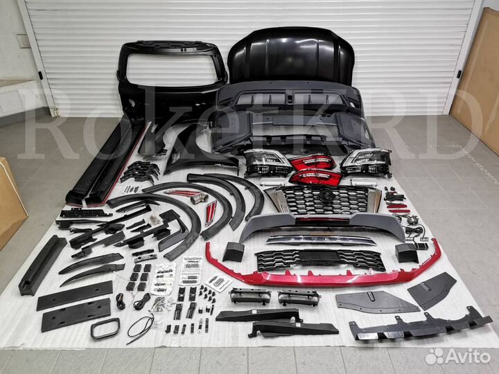 Рестайлинг Nissan Patrol Y62 Nismo 2020 Y7706