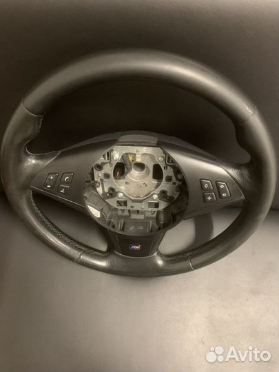 М руль bmw 5 e60/e61