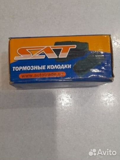 Тормозные колодки задние SAT ST-13319294