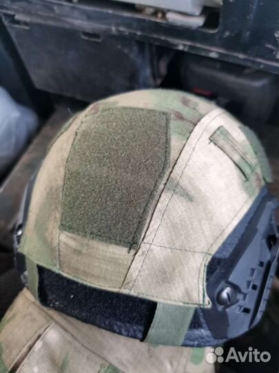 Чехол на шлем ops core мох