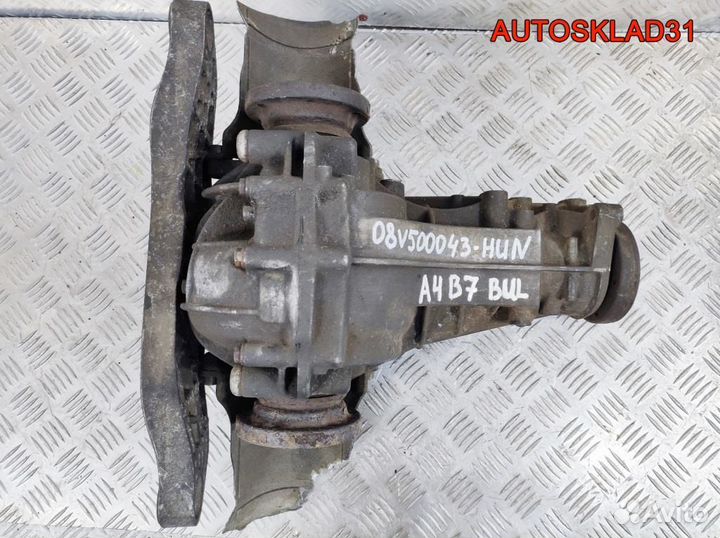 Редуктор заднего моста Audi A4 B7 HUN 08V500043