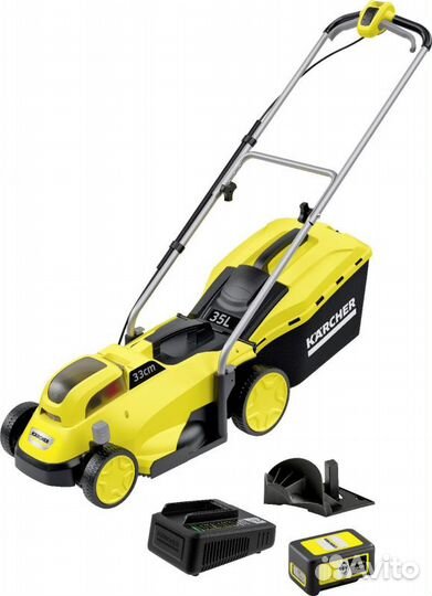 Газонокосилка роторная Karcher LMO 18-33 Battery S