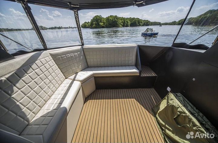 Алюминиевый катер RS Blade 36