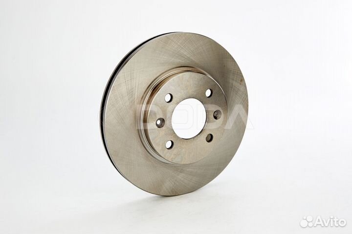 Диск тормозной Kia Rio Hyundai Solaris