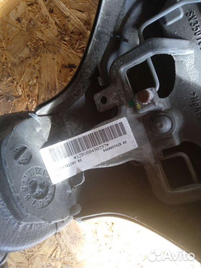 Руль peugeot 206