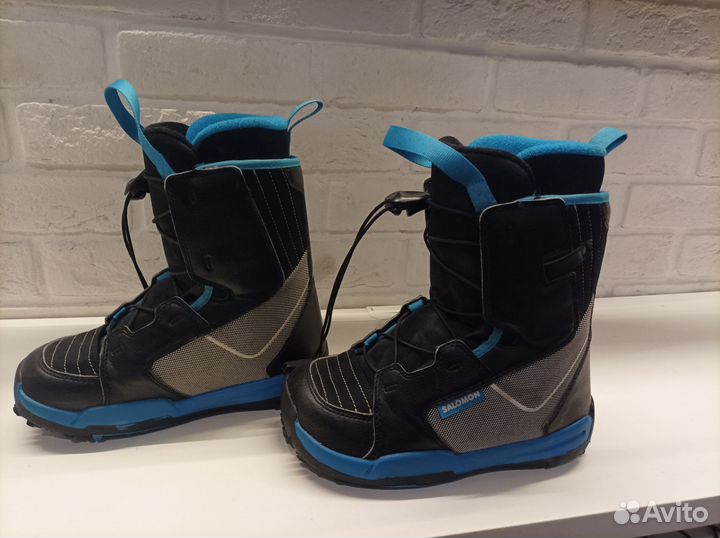Детские сноубордические ботинки salomon